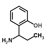 CAS#: 408350-84-5， 2-(1-Aminopropyl)Phenol