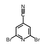 CAS#: 408352-58-9， 2,6-Dibromoisonicotinonitrile