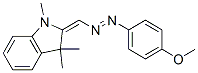 CAS#: 40842-68-0， 2-[[(4-Methoxyphenyl)Azo]Methylene]-1,3,3-Trimethylindoline