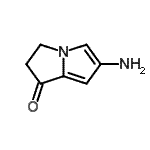 CAS#: 408493-16-3， 6-Amino-2,3-Dihydro-1H-Pyrrolizin-1-One