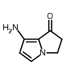 CAS#: 408493-17-4， 7-Amino-2,3-Dihydro-1H-Pyrrolizin-1-One
