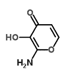 CAS#: 408507-22-2， 2-Amino-3-Hydroxy-4H-Pyran-4-One