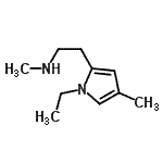 CAS#: 408507-54-0， 2-(1-Ethyl-4-Methyl-1H-Pyrrol-2-Yl)-N-Methylethanamine