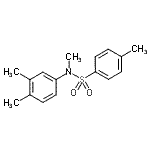 CAS#: 408508-82-7， N-(3,4-Dimethylphenyl)-N,4-Dimethylbenzenesulfonamide