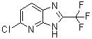 CAS#: 40851-96-5， 5-Chloro-2-(Trifluoromethyl)-3H-Imidazo[4,5-b]Pyridine