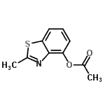 CAS#: 408523-44-4， 2-Methyl-1,3-Benzothiazol-4-Yl Acetate