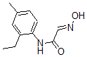 CAS#: 408531-30-6， N-(2-Ethyl-4-Methylphenyl)-2-(Hydroxyimino)-Acetamide