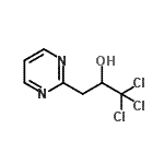 CAS#: 408533-65-3， 1,1,1-Trichloro-3-(2-Pyrimidinyl)-2-Propanol