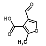 CAS#: 408534-78-1， 4-Formyl-2-Methyl-3-Furoic Acid