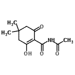CAS#: 408539-10-6， N-Acetyl-2-Hydroxy-4,4-Dimethyl-6-Oxo-1-Cyclohexene-1-Carboxamide