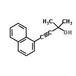 CAS#: 40888-18-4， 2-Methyl-4-(1-Naphthyl)But-3-Yn-2-Ol