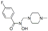 CAS#: 40890-96-8， 4-Fluoro-N-[(4-Methyl-1-Piperazinyl)Methyl]Benzohydroxamic Acid