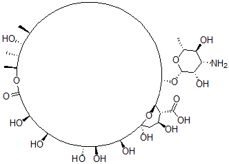 CAS#: 40904-73-2， Tetradecahydro-Amphotericin B