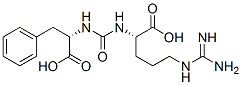 CAS 登录号：40908-20-1， N-[[[(S)-4-[(氨基亚胺甲基)氨基]-1-羧基丁基]氨基]羰基]-L-苯丙氨酸