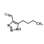 CAS#: 409098-04-0， 4-Butyl-1H-1,2,3-Triazole-5-Carbaldehyde