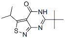 CAS#: 40915-86-4， 6-(1,1-Dimethylethyl)-3-Isopropylisothiazolo[3,4-d]Pyrimidin-4(5H)-One