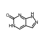 CAS#: 40925-39-1， 1,5-Dihydro-6H-Pyrazolo[3,4-d]Pyrimidin-6-One