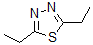 CAS#: 40928-84-5， 2,5-Diethyl-1,3,4-Thiadiazole