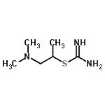 CAS 登录号：409314-85-8， 1-(二甲基氨基)-2-丙基氨基硫代甲亚氨酸酯