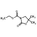 CAS#: 409315-23-7， Ethyl 5,5-Dimethyl-2-Oxo-1,3-Oxazolidine-3-Carboxylate