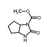 CAS#: 409315-27-1， Methyl 2-Oxohexahydrocyclopenta[d]Imidazole-1(2H)-Carboxylate