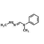 CAS#: 409321-33-1， N,N'-Dimethyl-N-Phenylhydrazonoformamide