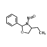 CAS#: 409321-63-7， 4-Ethyl-3-Nitroso-2-Phenyl-1,3-Oxazolidine