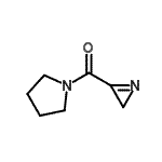 CAS#: 409365-94-2， 2H-Aziren-3-yl(1-pyrrolidinyl)methanone