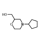 CAS#: 40987-49-3， (4-Cyclopentyl-2-Morpholinyl)Methanol