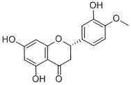 structure of CAS# 41001-90-5, Hesperetin