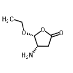 CAS#: 410079-22-0， (4S,5R)-4-Amino-5-Ethoxydihydro-2(3H)-Furanone