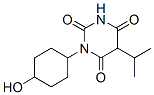 CAS 登录号：4101-97-7， 1-(4-羟基环己基)-5-异丙基巴比妥酸