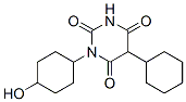 CAS#: 4102-02-7， 5-Cyclohexyl-1-(4-Hydroxycyclohexyl)Barbituric Acid