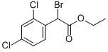 CAS#: 41022-55-3， alpha-Bromo-2,4-Dichlorobenzeneacetic Acid Ethyl Ester