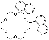 CAS#: 41024-92-4， (S)-2,2'-Binaphthyl-20-Crown-6