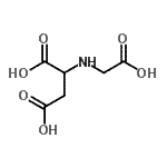 CAS#: 41035-84-1， N-(Carboxymethyl)Aspartic Acid