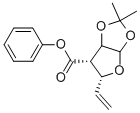 CAS#: 4105-61-7， 1,2-O-Isopropylidene-3-Benzoyloxy-5,6-Dideoxy-Glucofuranose
