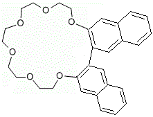 CAS#: 41051-90-5， Binaphthyl-20-Crown-6