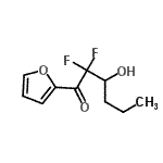 CAS#: 410522-52-0， 2,2-Difluoro-1-(2-Furyl)-3-Hydroxy-1-Hexanone
