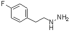 CAS#: 41074-37-7， [2-(4-Fluorophenyl)Ethyl]Hydrazine