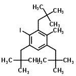 CAS#: 41080-91-5， 1,3,5-Tris(2,2-Dimethylpropyl)-2-Iodo-4-Methylbenzene