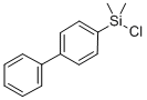 CAS#: 41081-31-6， Biphenyldimethylsilyl Chloride