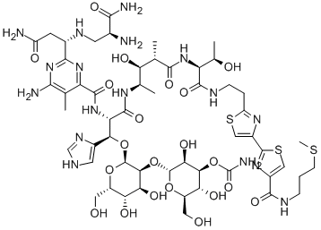 CAS#: 41089-03-6， N1-[3-(Methylthio)Propyl]Bleomycinamide