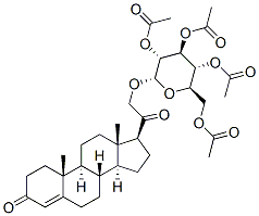 CAS#: 41092-37-9， 21-[(2,3,4,6-Tetra-O-Acetyl-alpha-D-Glucopyranosyl)Oxy]Pregn-4-Ene-3,20-Dione