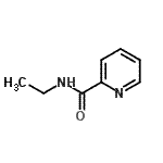 CAS#: 41116-47-6， N-Ethyl-2-Pyridinecarboxamide