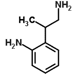 CAS#: 411210-76-9， 2-(1-Amino-2-Propanyl)Aniline