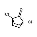 CAS#: 411219-84-6， 1,4-Dichlorobicyclo[2.2.1]Heptan-7-One