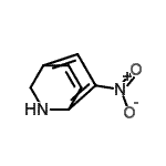 CAS#: 411219-88-0， 6-Nitro-2-Azabicyclo[2.2.2]Octa-1(6),4,7-Triene