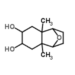 CAS#: 411223-74-0， 2,7-Dimethyl-11-Oxatricyclo[6.2.1.0<Sup>2,7</Sup>]Undecane-4,5-Diol