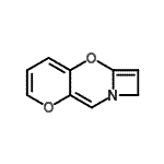 CAS 登录号：411231-32-8， 7H-氮杂环丁烷并[2,1-b]吡喃并[2,3-e][1,3]恶嗪